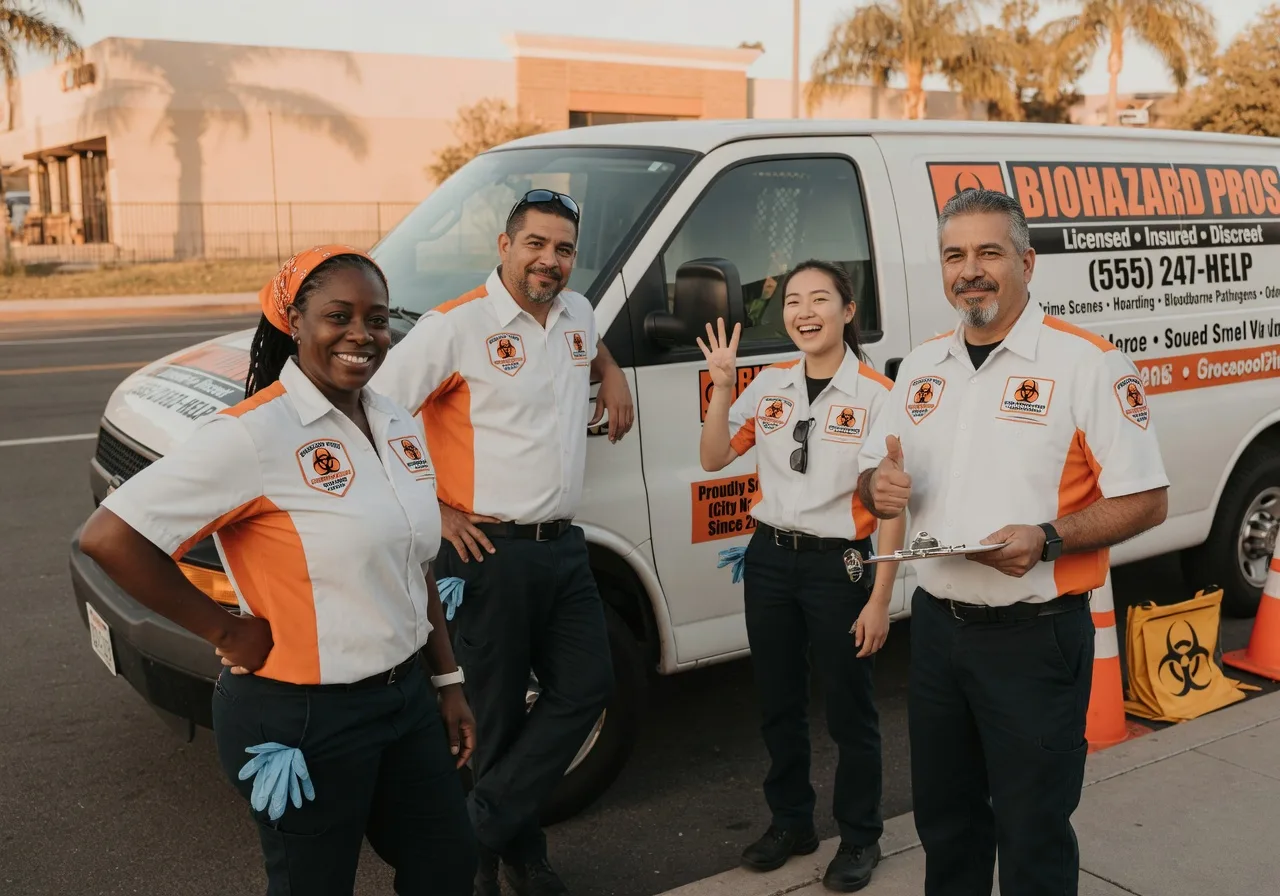 Biohazard Cleanup company in Bell City, LA