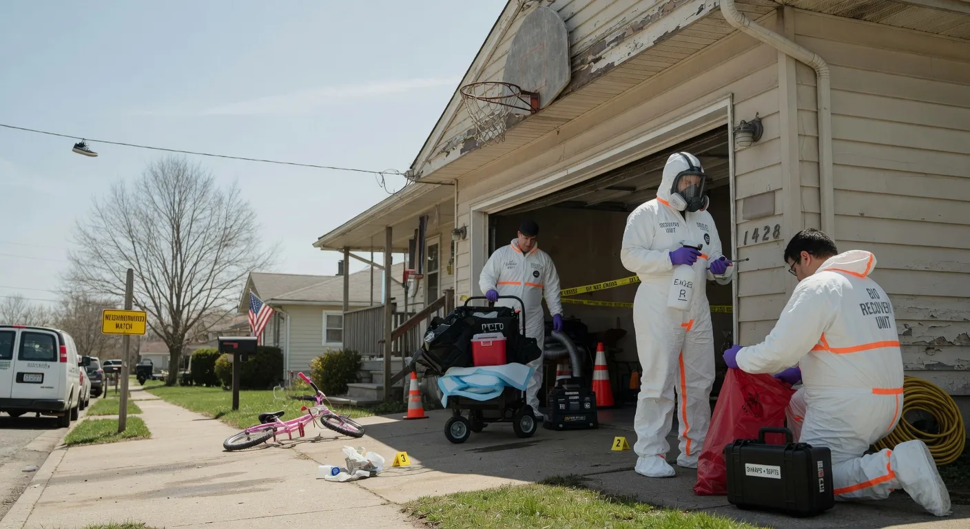 Biohazard Cleanup in Bell City, LA near me